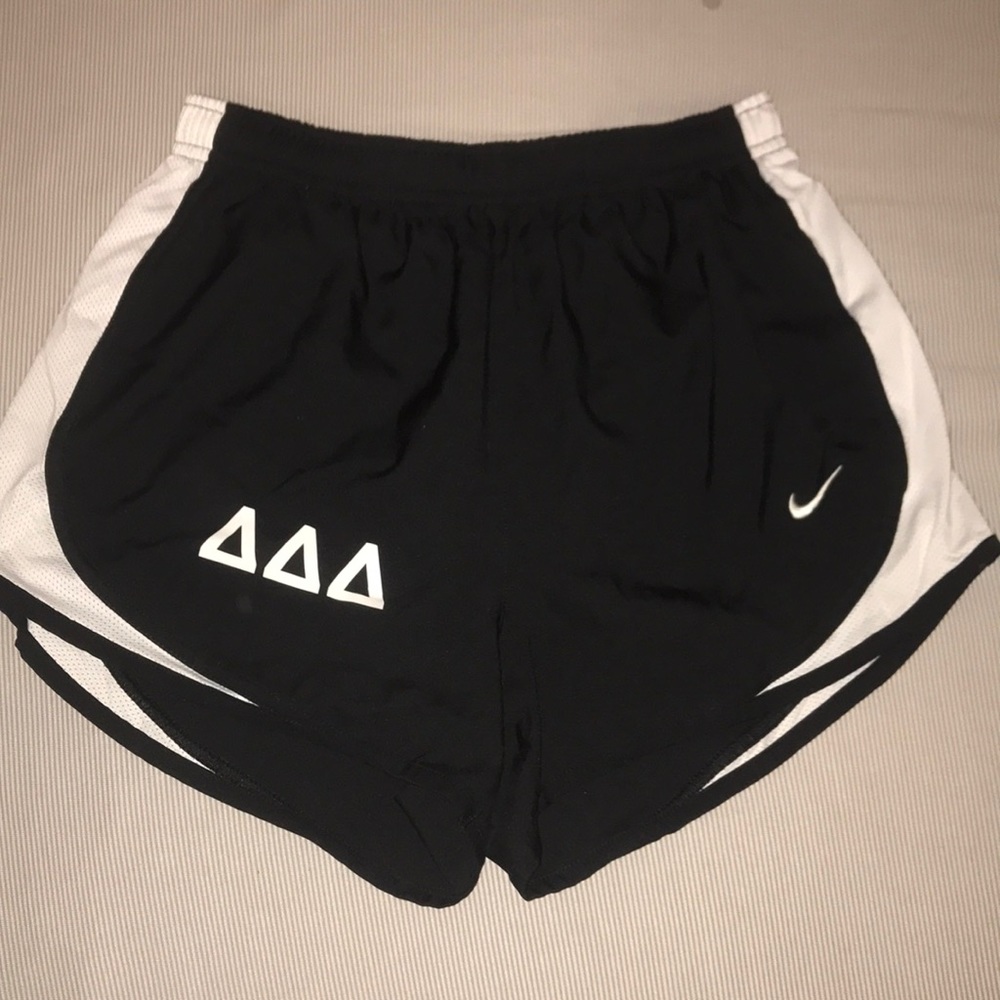 Tri delta Nike dry fit athletic shorts size small